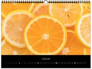 Fotokalender 38x28 cm Panorama 2025 schwarz Produktbild